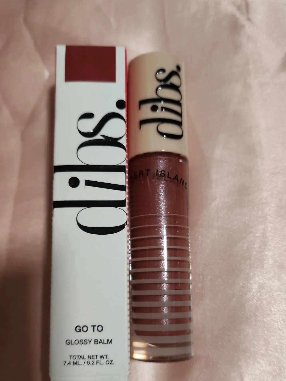 Go To Glossy Balm Lip Gloss - Mims